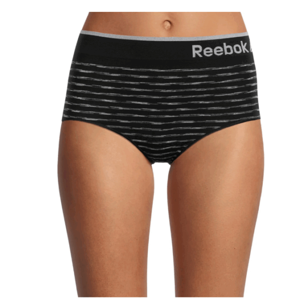 Paquete de 3 calzones para mujer Talla XL - Reebok