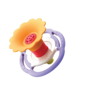 Alternative view of Chupón de juguete para niños de 3 meses - BaBeloved