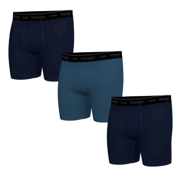 Paquete de 5 Bóxers de Hombre Talla M - Wrangler