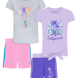 Conjunto de 4 piezas para niña Talla 3 - Skechers