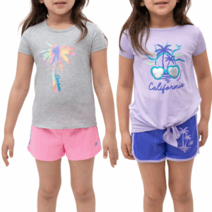 Alternative view of Conjunto de 4 piezas para niña Talla 3 - Skechers