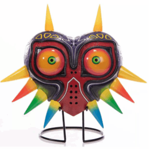Alternative view of Mascara de La leyenda de Zelda: Majora's Mask Edición estándar de PVC