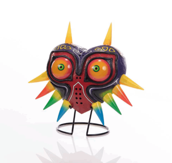 Mascara de La leyenda de Zelda: Majora's Mask Edición estándar de PVC