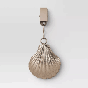 Alternative view of Pesas para manteles Coastal Metal Shell - Threshold™