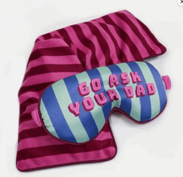 Máscara para ojos y faja ponderada para el cuello - Love x June