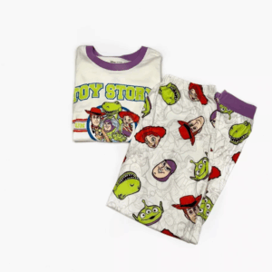 Pijama de 2 piezas de Toy Story para adulto, color blanco Talla M