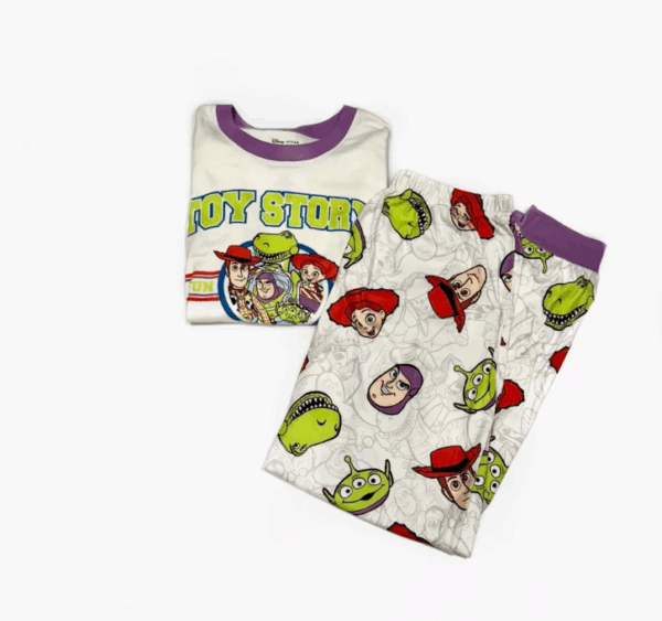Pijama de 2 piezas de Toy Story para adulto, color blanco Talla M