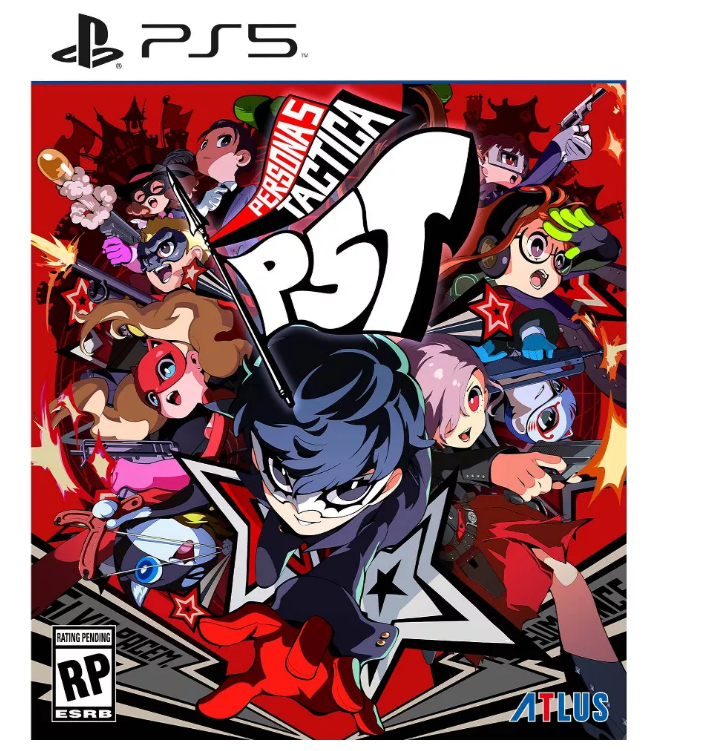 Videojuego de Persona 5 Tactica - PlayStation 5