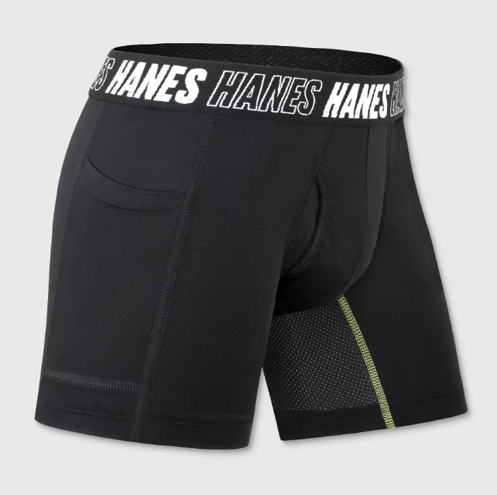 Paquete de 5 boxers para niños talla XL 16/18 - Hanes - Imagen 2