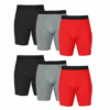 Paquete de 6 boxers para adulto talla L - Athletic Works