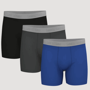 Paquete de 3 boxers elasticos para hombre Talla L - Lee