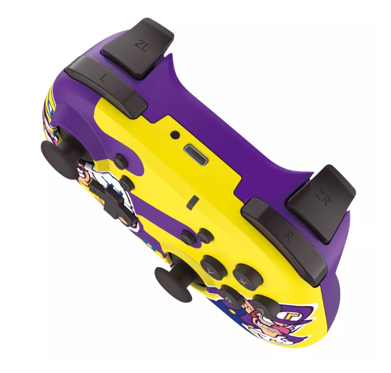 Control Inalámbrico HORIPAD Wario y Waluigi - Imagen 2