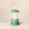 Linterna LED portátil de mesa con altavoz Bluetooth, verde - Hearth & Hand™