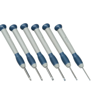 Alternative view of Juego de destornilladores de precisión de 6 piezas - Blue Ridge Tools