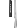 Cuchillo para pan de acero inoxidable de 20 cm con protector de hoja - Cuisinart