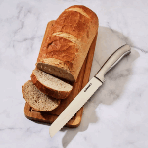 Alternative view of Cuchillo para pan de acero inoxidable de 20 cm con protector de hoja - Cuisinart