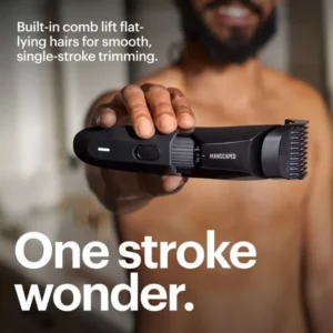 Alternative view of Kit de rasuradora inalámbrica para hombre - MANSCAPED