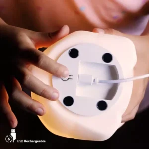 Alternative view of Luz LED nocturna para niños con forma de Perrito - Globe Electric