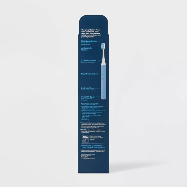 Cepillo de dientes eléctrico para adultos marca up&up - Imagen 3