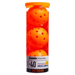 Alternative view of Paquete de 3 pelotas para Pickleballs Franklin Sports X-40