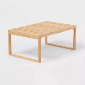 Alternative view of Estante de bambú natural marca Brightroom