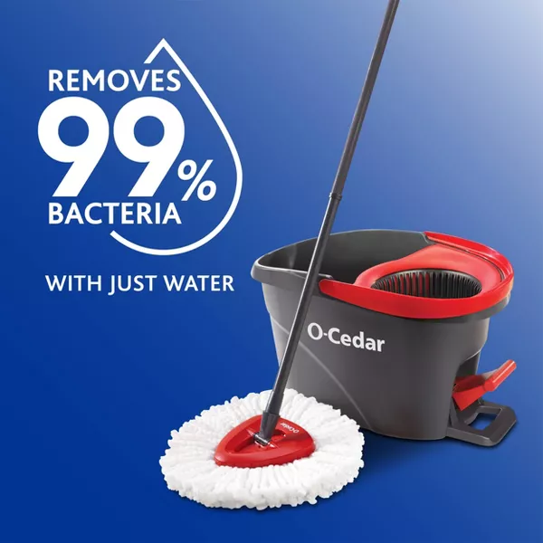 Sistema de trapeador y cubo giratorio - O-Cedar EasyWring - Imagen 5