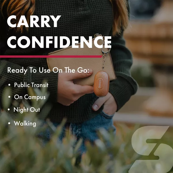 Alarma personal 2 en 1 con luz marca Sabre - Imagen 5