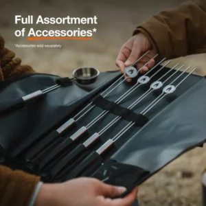 Alternative view of Chimenea de mesa XL de 9" marca Solo Stove