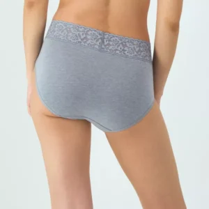 Alternative view of Paquete de 4 calzones para dama talla M - Hanes
