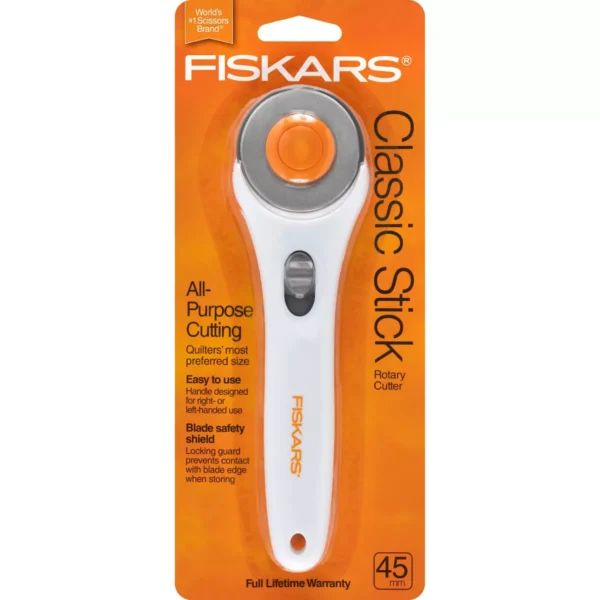 Cúter rotatorio Fiskars Classic Stick de (45 mm)