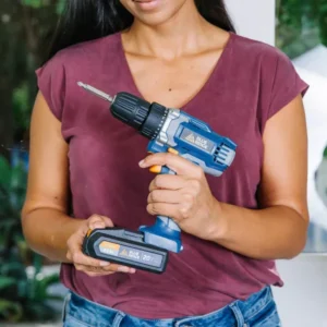 Alternative view of Batería recargable para taladro Blue Ridge Tools de 20 V