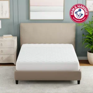 Alternative view of Protector de colchón tamaño individual marca Arm & Hammer