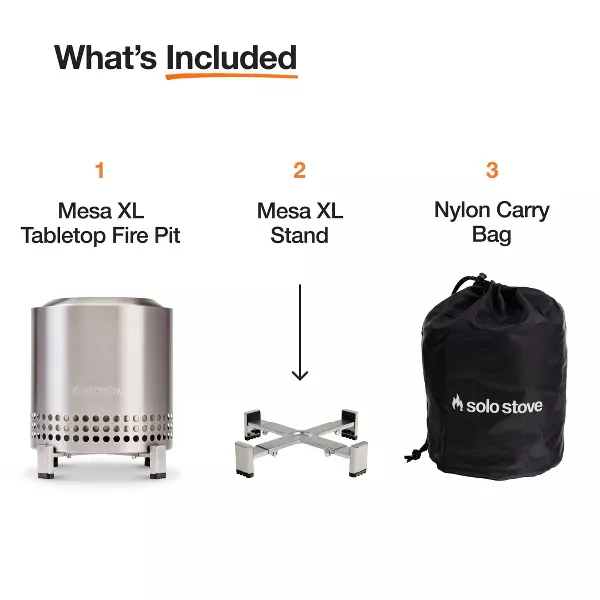 Chimenea de mesa XL de 9" marca Solo Stove - Imagen 3