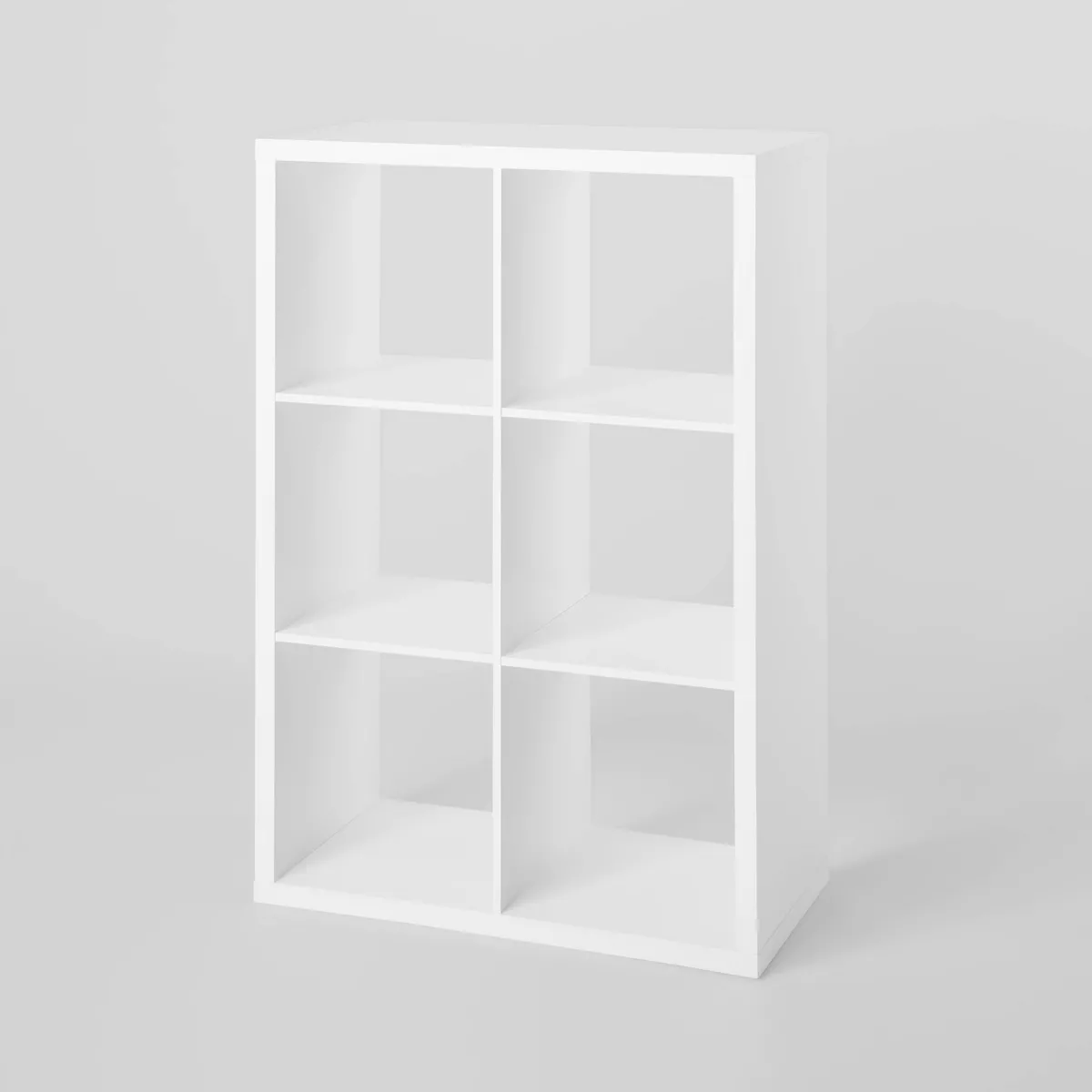 Mueble organizador de 6 cubos marca Brightroom