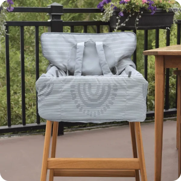 Funda para carrito de compras y trona para bebé con ajuste universal -GoldBug