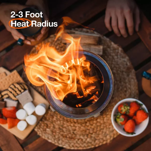 Chimenea de mesa XL de 9" marca Solo Stove - Imagen 4