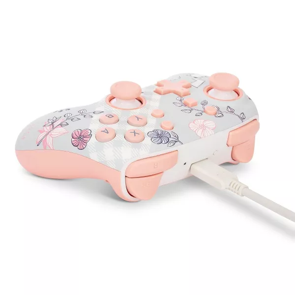 Control inalámbrico para Nintendo Switch ¨ Jardín Pikachu¨ - PowerA Nano - Imagen 6