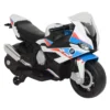 Motocicleta BMW eléctrica montable para niños marca Best Ride on Cars