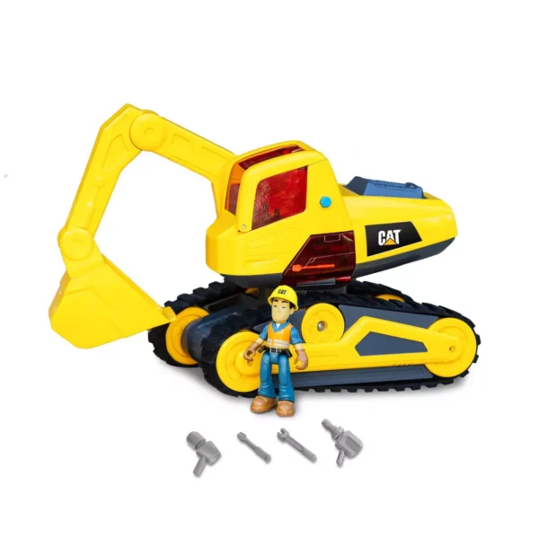 Juguete de Excavadora con Chofer de la marca Cat