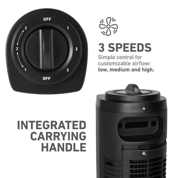 Ventilador de torre de 29" marca Holmes - Imagen 6