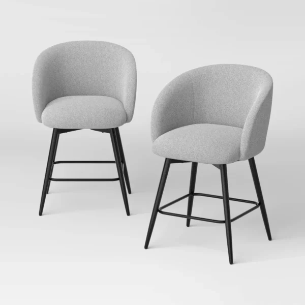 Juego de 2 sillas altas / Taburetes de bar - Room Essentials
