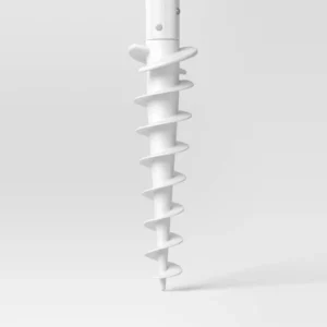 Alternative view of Sombrilla para playa de 1,8 m con flecos - Sun Squad