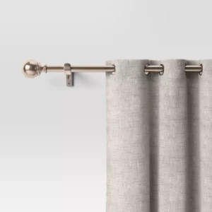 Alternative view of Cortinero doble con bola de 66"-120" - Threshold