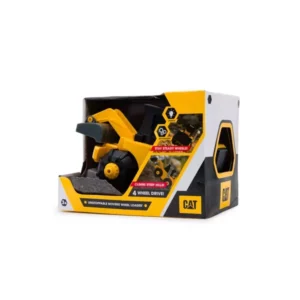 Alternative view of Juguete de excavadora con ruedas marca CAT