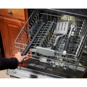 Alternative view of Juego de utensilios para parrilla/asador de 3 piezas marca Weber