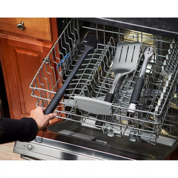 Juego de utensilios para parrilla/asador de 3 piezas marca Weber - Imagen 2