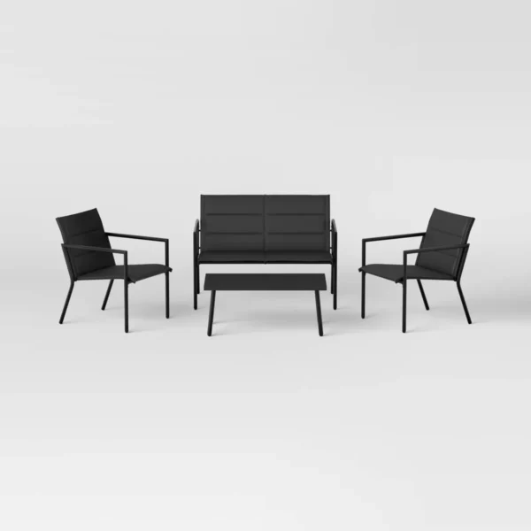 Juego de muebles para patio de 4 piezas marca Room Essentials