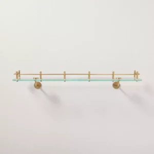 Repisa de vidrio decorativa de 61 cm - Hearth & Hand