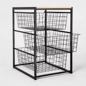 Alternative view of Organizador de 3 cajones marca Brightroom