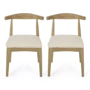 Juego de 2 sillas para comedor marca Christopher Knight Home